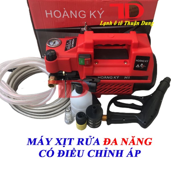TKL - Máy bơm vệ sinh mẫu mới có tăng áp - hộp đỏ