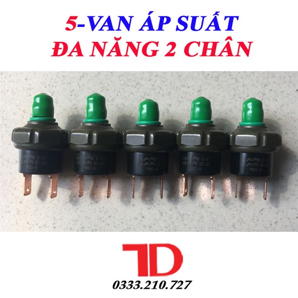 Van áp suất đa năng 2 chân đồng tốt