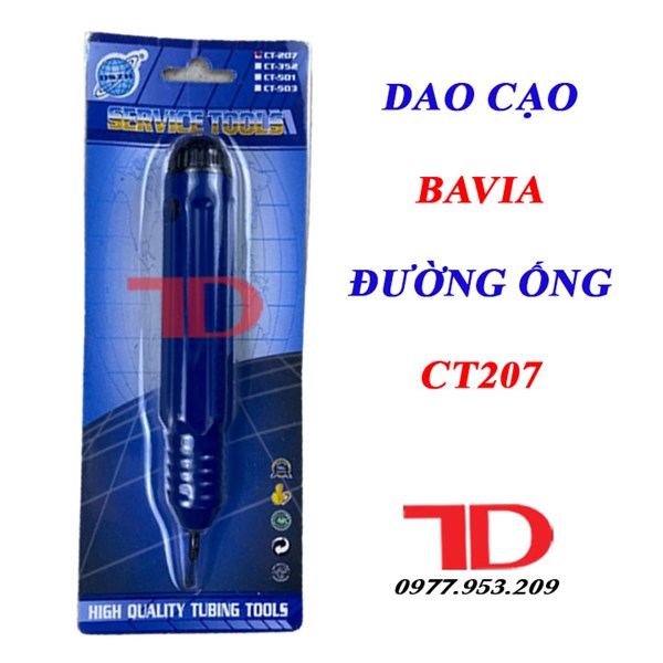 Cây cạo bavia ống đồng DSZH CT-207