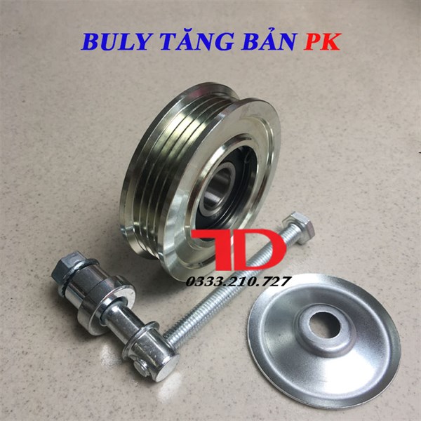 Buly tăng bản PK mẫu trắng