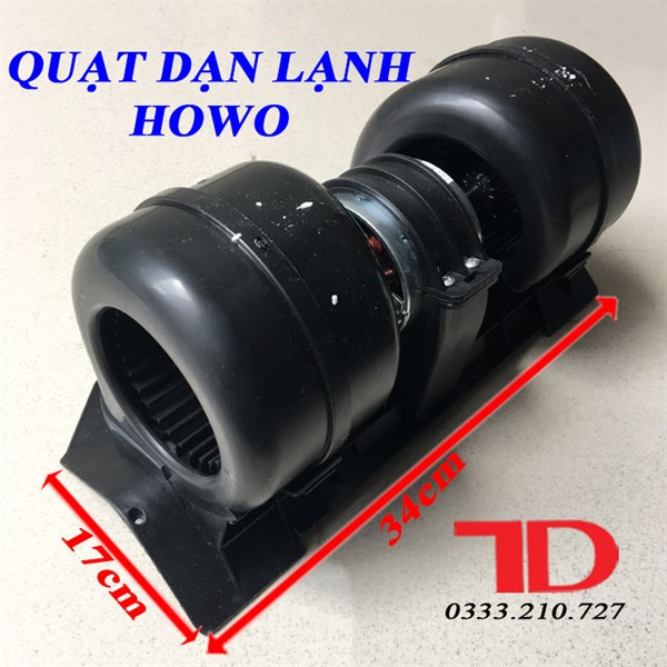 Quạt dàn lạnh Howo 371