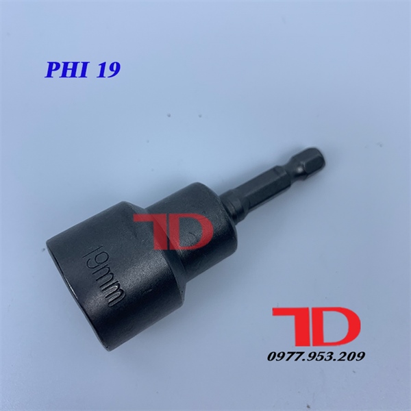 BỘ CHỤP BULONG CỠ 19MM