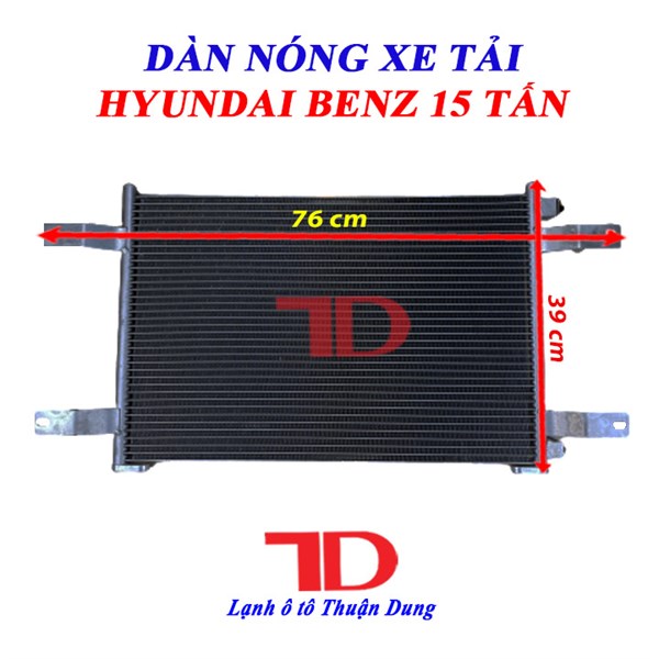 TKL - Dàn nóng HBS - PP064513 Hyundai Benz 15 tấn đời 2004-2006