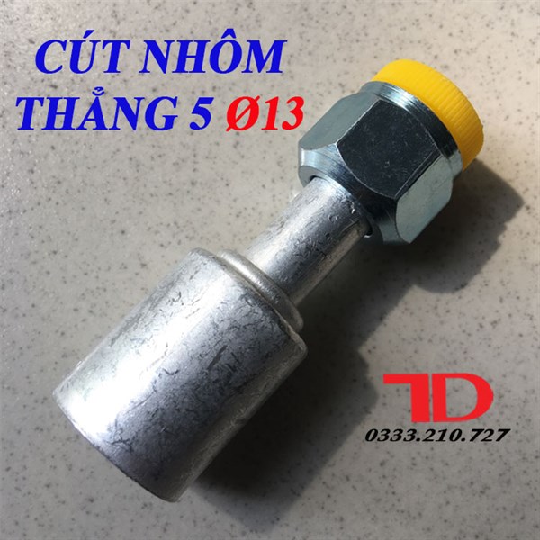 Cút nhôm thẳng 5 phi 13
