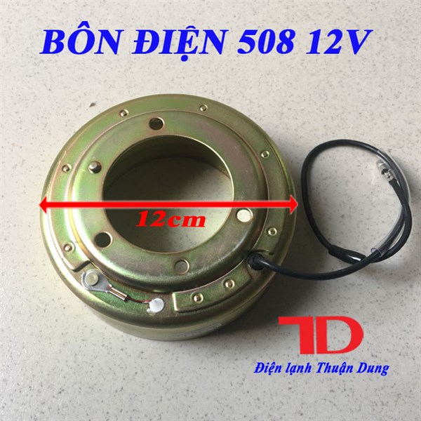 Bôn điện bằng đồng 508 - 12v (760g)