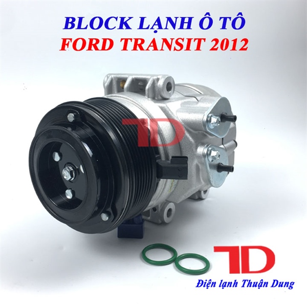 TKL - Block ô tô Ford Transit đời 2012