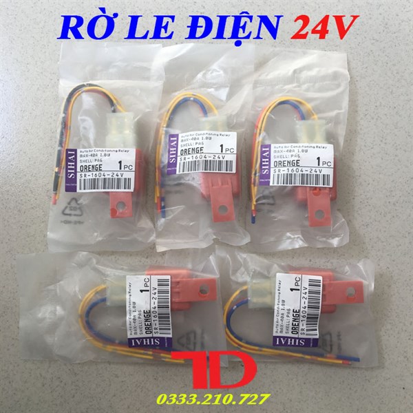 Rờ le điện 24V