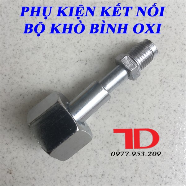 Phụ kiện kết nối bộ khò bình oxi