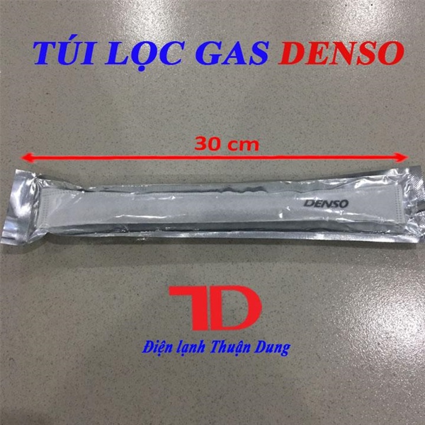 Túi lọc gas DENSO 30cm, Phin lọc gas DENSO