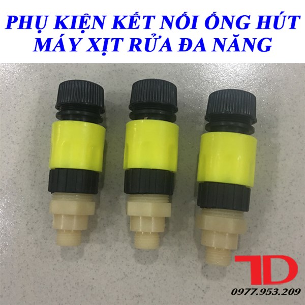 TKL - Phụ kiện kết nối ống hút máy xịt rửa xe Đa Năng, đầu nối