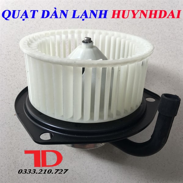 Quạt dàn lạnh Hyundai 15 TẤN QL04 B60-HD01 (12 cái/thùng)