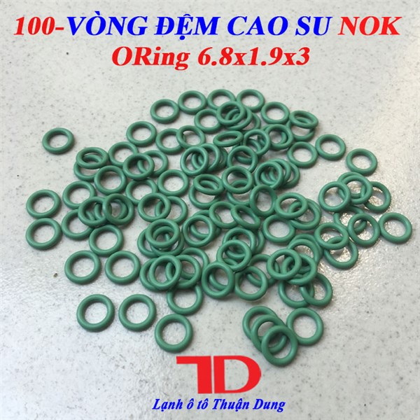 Ron túi O-Ring 6.8x1.9x3