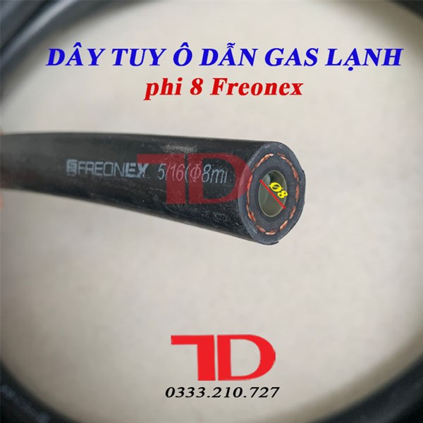 Dây tuy ô Freonex phi 8 (50 mét/cuộn)