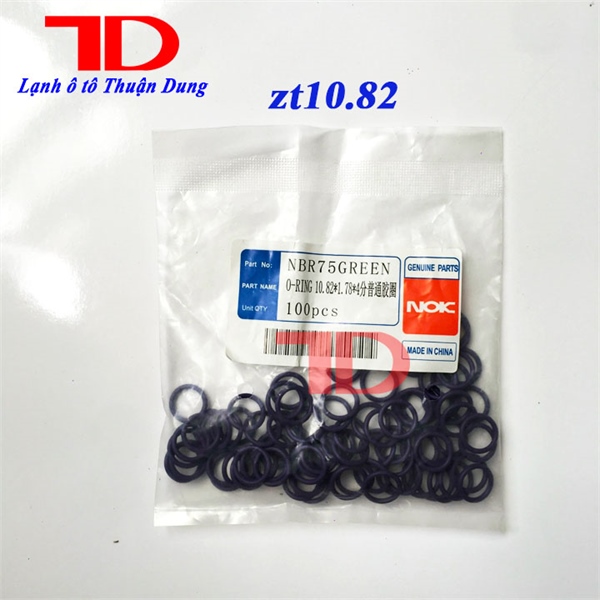 Zoăng túi O-Ring 10.8x2.4x4