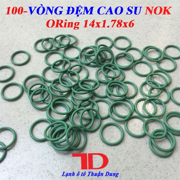 Ron túi O-Ring 14x1.78x6