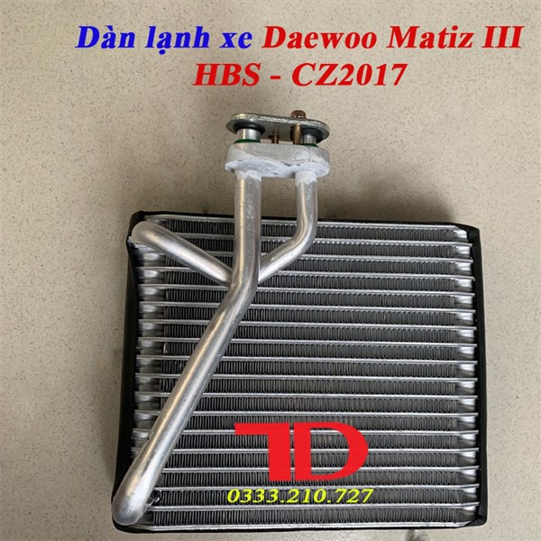 Dàn lạnh HBS - CZ2017 Daewoo Matiz III