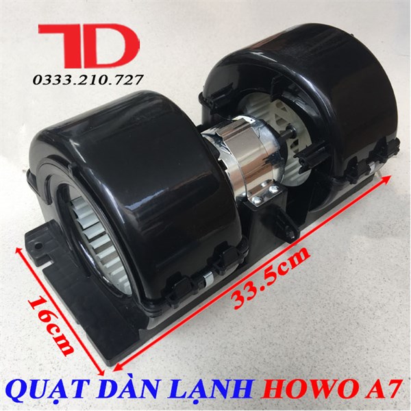 Quạt dàn lạnh Howo A7 (6 cái/ thùng)
