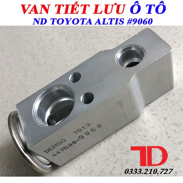 Van Tiết Lưu Ô Tô ND TOYOTA ALTIS #9060