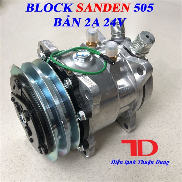Block Ô Tô Sanden Bản Đặt 505 Loại 2A 24V