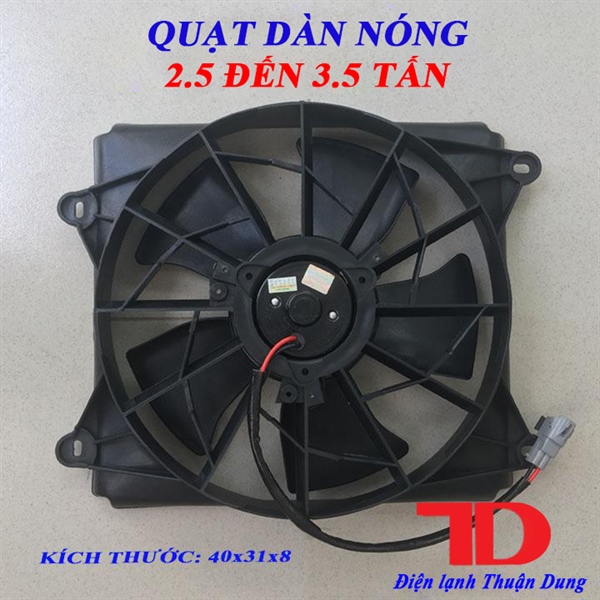 Quạt dàn nóng SHK Hyundai 2.5-3.5 tấn hàng hãng