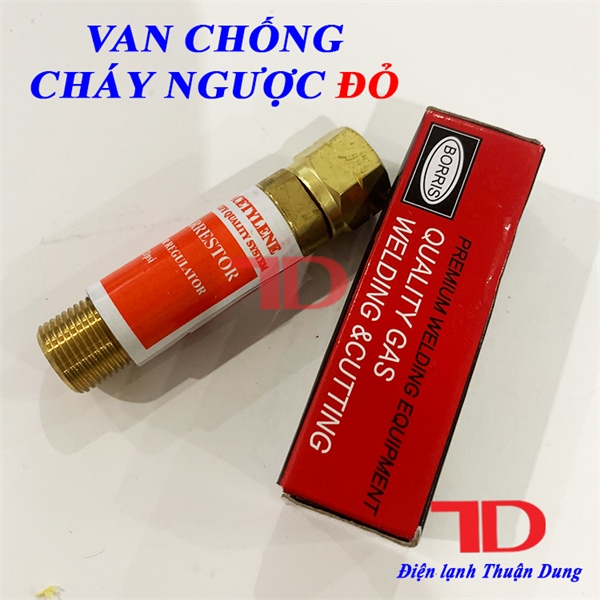 VAN CHỐNG CHÁY NGƯỢC NITO - REN 16