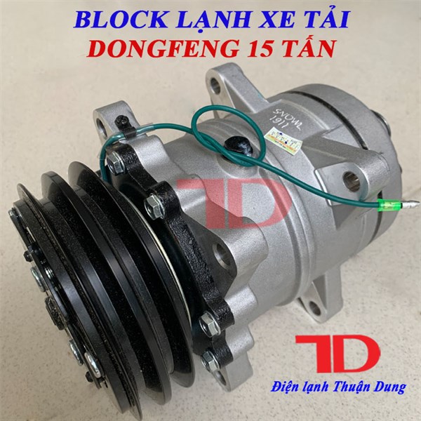 Block lạnh Dongfeng 15 Tấn