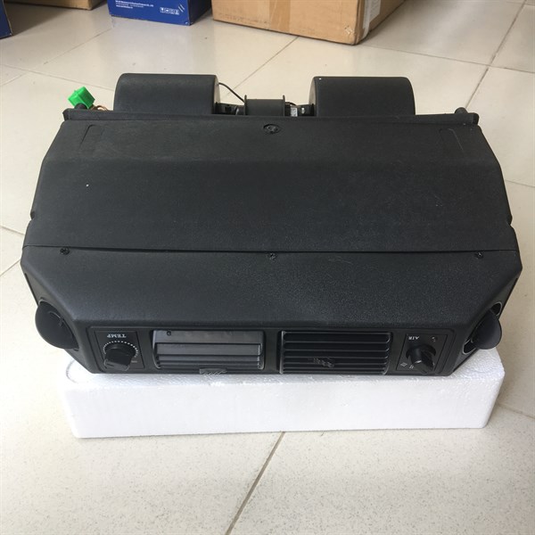 Bộ dàn lạnh 404 loại 12V (Quạt + Dàn lạnh + Van tiết lưu + Công tắc điều chỉnh tốc độ quạt)