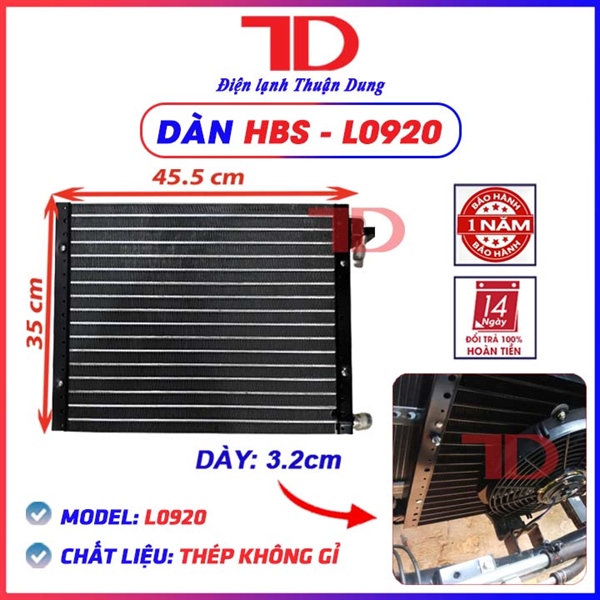 TKL - Dàn HBS 14"x18"x32mm - L0920