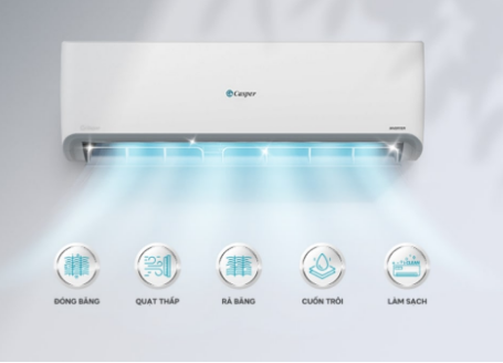 Điều hòa Casper inverter 1 chiều 9000BTU TC-09IS36