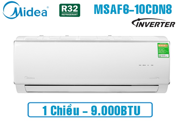 Điều hoà Midea MSAF6-10CDN8 9000 BTU 1 chiều inverter