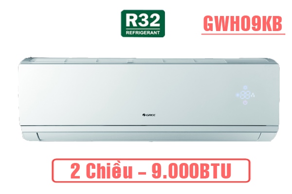 Điều hòa Gree 2 chiều 9000BTU GWH09KB-K6N0C4