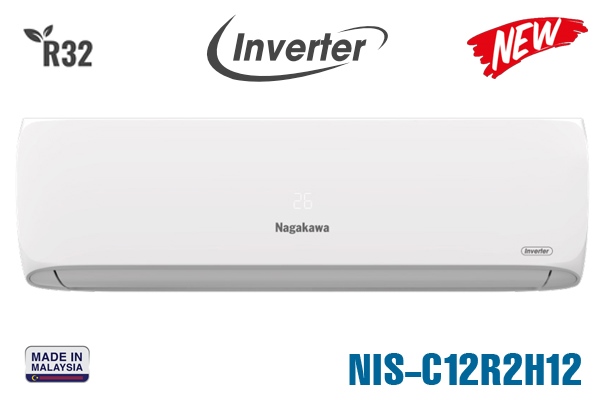 Điều hòa Nagakawa 12000BTU 1 chiều inverter C12R2H12
