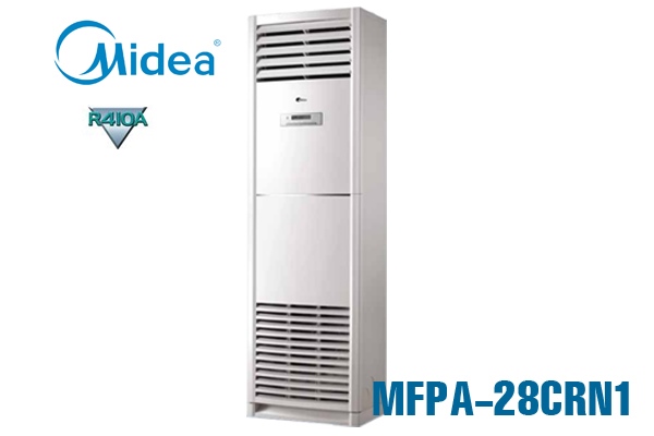 Điều hòa Midea tủ đứng 28000BTU 1 chiều cơ MFPA-28CRN1