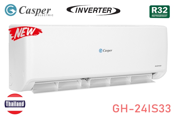 Điều hòa Inverter Casper 2 chiều 24000BTU GH-24IS33