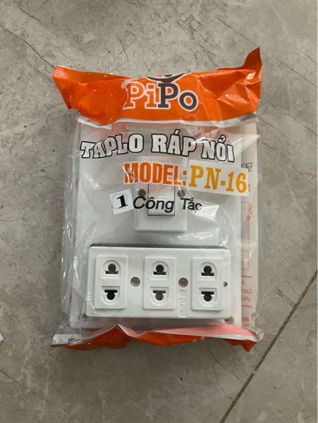 PIPO PN16-1 TAP LO 1 CT CAM KHONG MANG