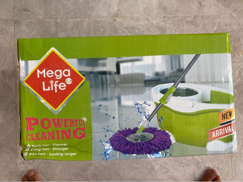 BO LAU NHA 360 MEGA LIFE RO INOX C3