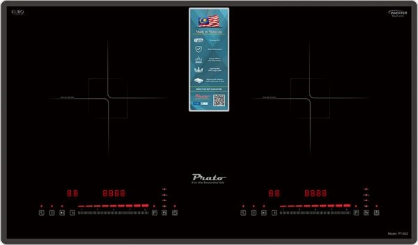 Bếp từ đôi prato Malaisia