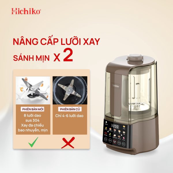 Máy làm sữa hạt Hichico