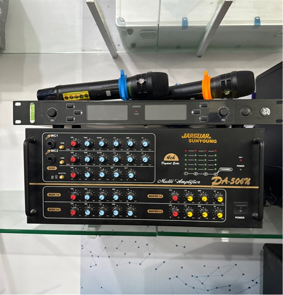 Bộ karaoke amply 16 sò