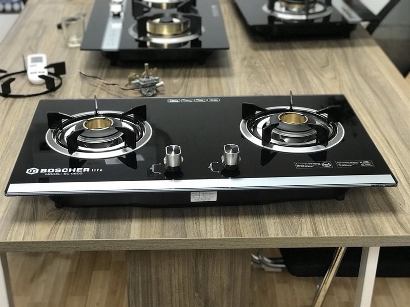 Bếp gas âm Boscher