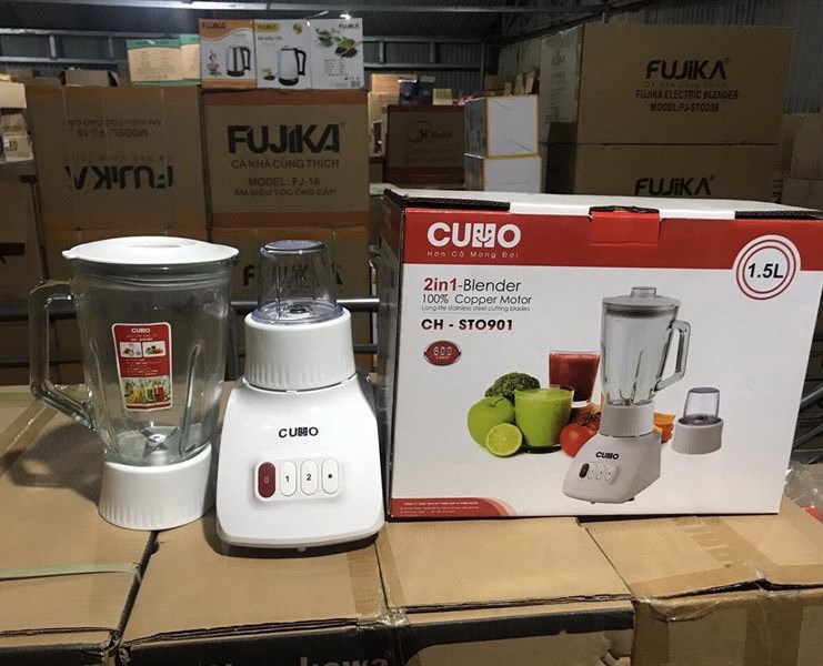 Máy xay sinh tố cuho cối thủy tinh