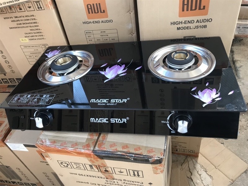 Bếp gas dương kính magic Star