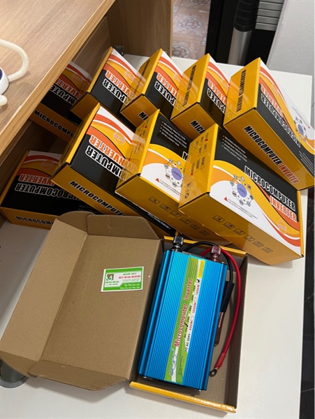 Bộ kích 12V lên 220v công suất 1200w