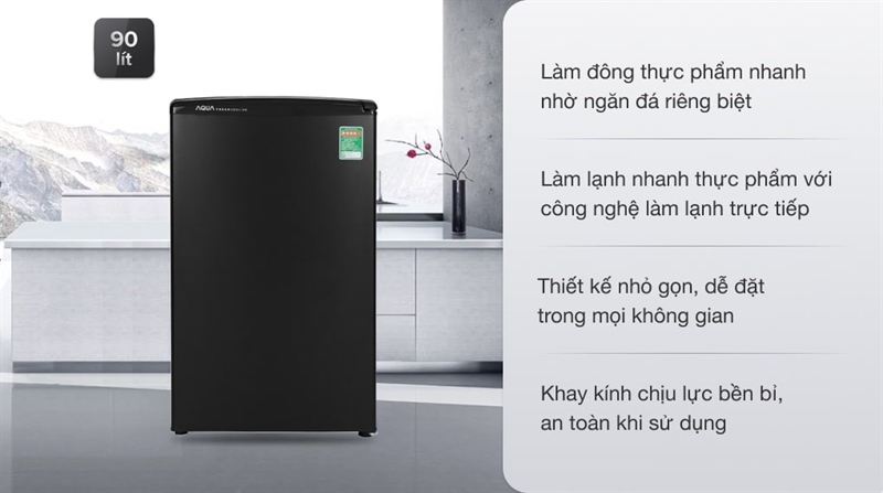 Tủ lạnh aqua MINI 90L