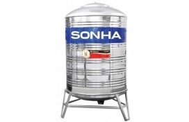 Bồn Nước Inox Sơn Hà 1000L Đứng Phi 960