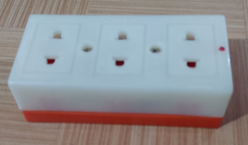 Ổ CẮM 3 LỖ THƯỜNG