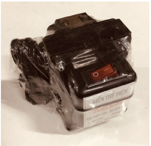 BIẾN THẾ 200W CHUYỂN 220-110