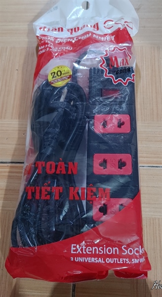 Ổ ĐIỆN QUANG 3Ổ 5M