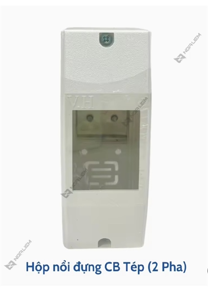 HỘP CB NỔI 2 TÉP VH