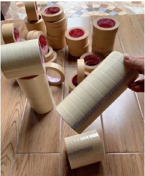 BĂNG KEO GIẤY 2F CUỘN